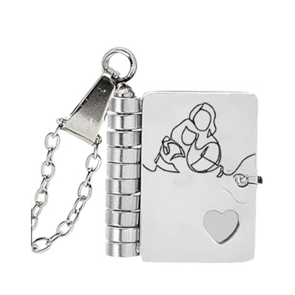 Star Story Locket™ Book Necklace Gift