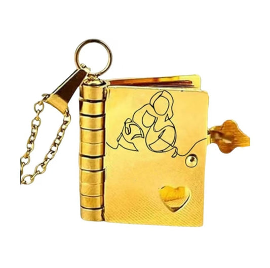 Star Story Locket™ Book Necklace Gift